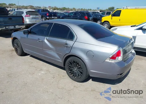 2007 Ford Fusion S z USA, uszkodzony, nr VIN 3FAHP06Z87R113327